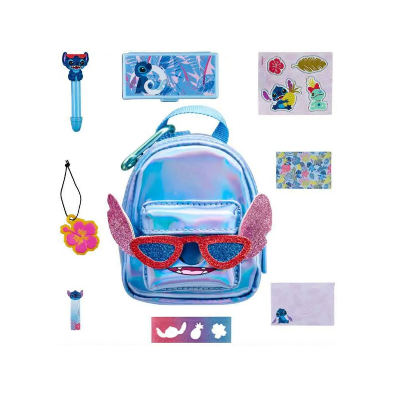 Real littles Stitch backpack 12 pcs Real Littles Stitch Backpack 12 Pcs