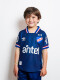 CAMISETA DE JUEGO OFICIAL AWAY 2 Nacional Junior Skuba, Azul Marino