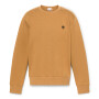 Polera Oyster River Logo Hombre Wheat Boot-Black