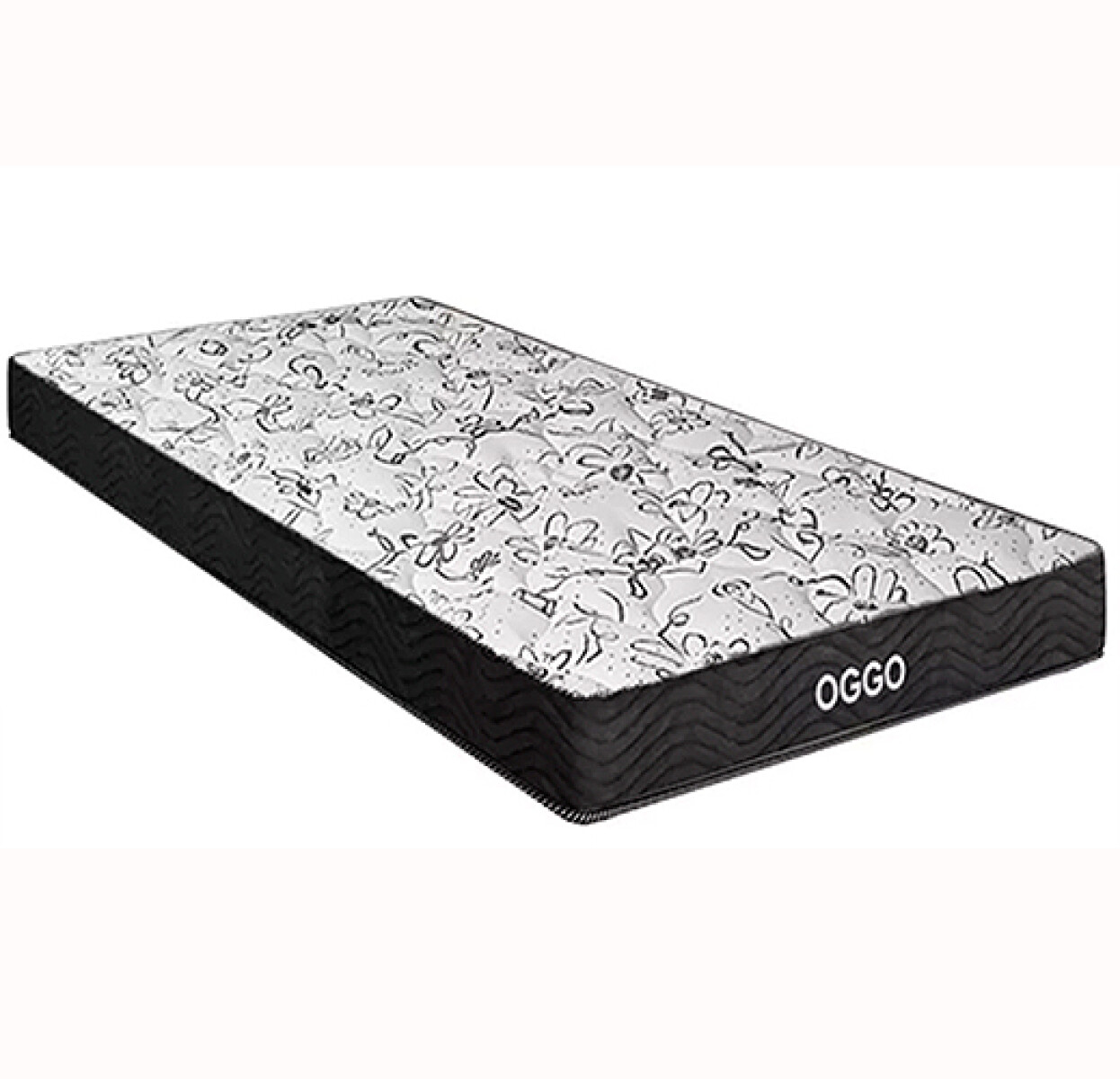 COLCHON ESPUMA 1PL NAPOLI 78 x 188 x 16 Super Mega - Sin color 