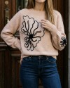 Sweater Kos Rosa viejo