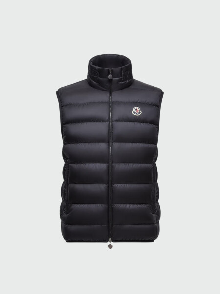 MONCLER - CHALECO ROCOQUE Negro