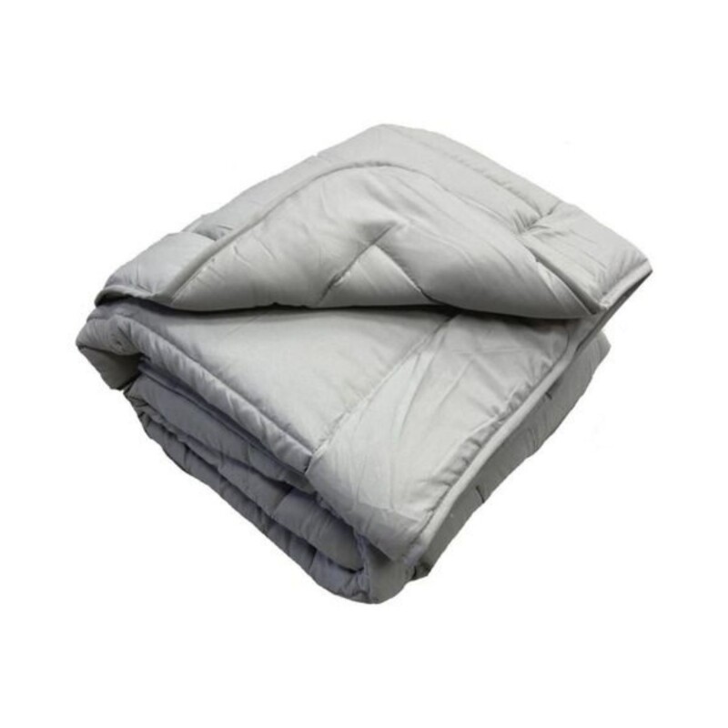 Acolchado De Plumas Dohler Home Class 150x220 cm Gris