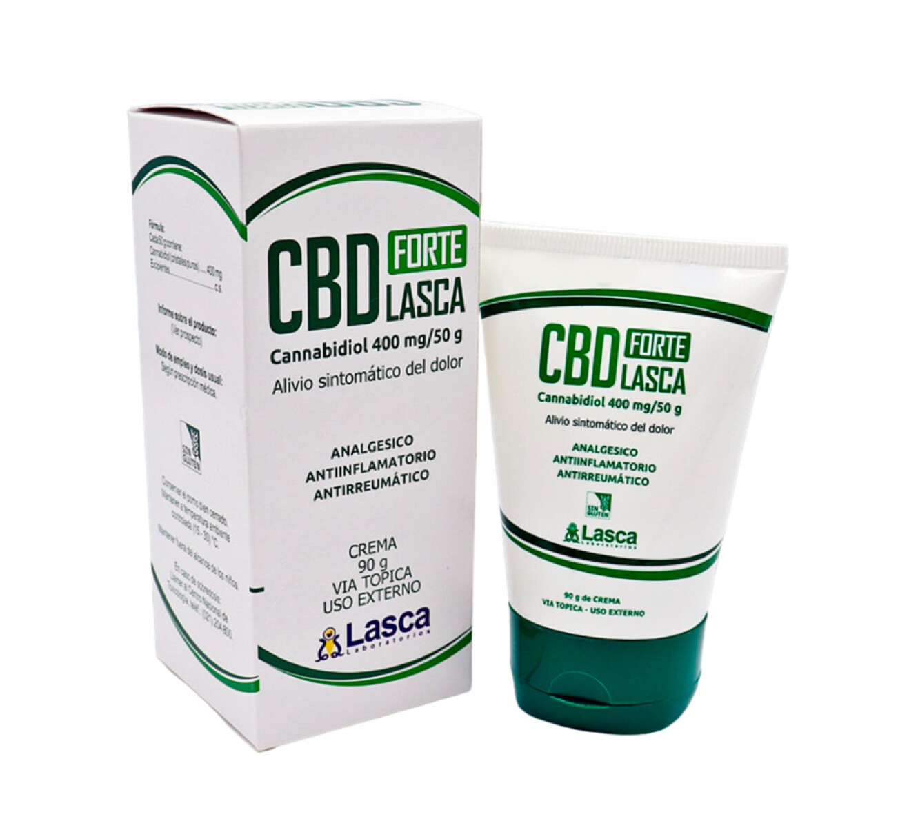 CBD LASCA FORTE CREMA POMO X 90 GR. 