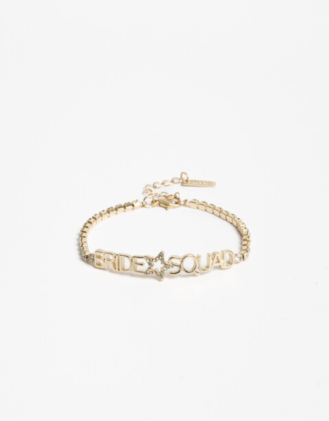 Pulseras Flexibles Bride To Be Pulsera Flexible Bride To Be - Cristal