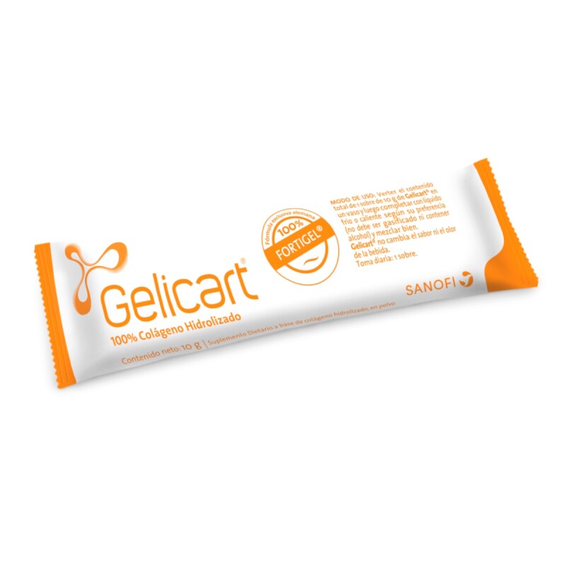 Colageno Hidrolizado Gelicart X 30 Sobres Colageno Hidrolizado Gelicart X 30 Sobres