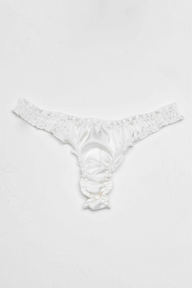 Pantie Cata Less Seda [B39] Crema