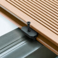 GRAPA WPC PARA DECK NEGRAS (X100 UNID) Grapa Wpc Para Deck Negras (x100 Unid)
