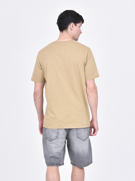 REMERA PARADISE BEIGE