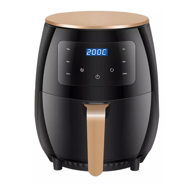 Freidora De Aire Digital Táctil 6l FREIDORA LIKE 389 6LTS 2400W NEGRA