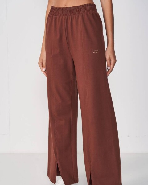 PANTALON Marron
