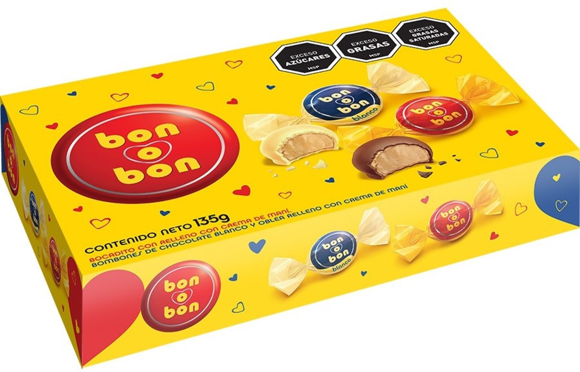 BOMBONERA BON O BON 135G MIX 