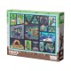 Puzzle Minecraft con cuadro Puzzle Minecraft con cuadro