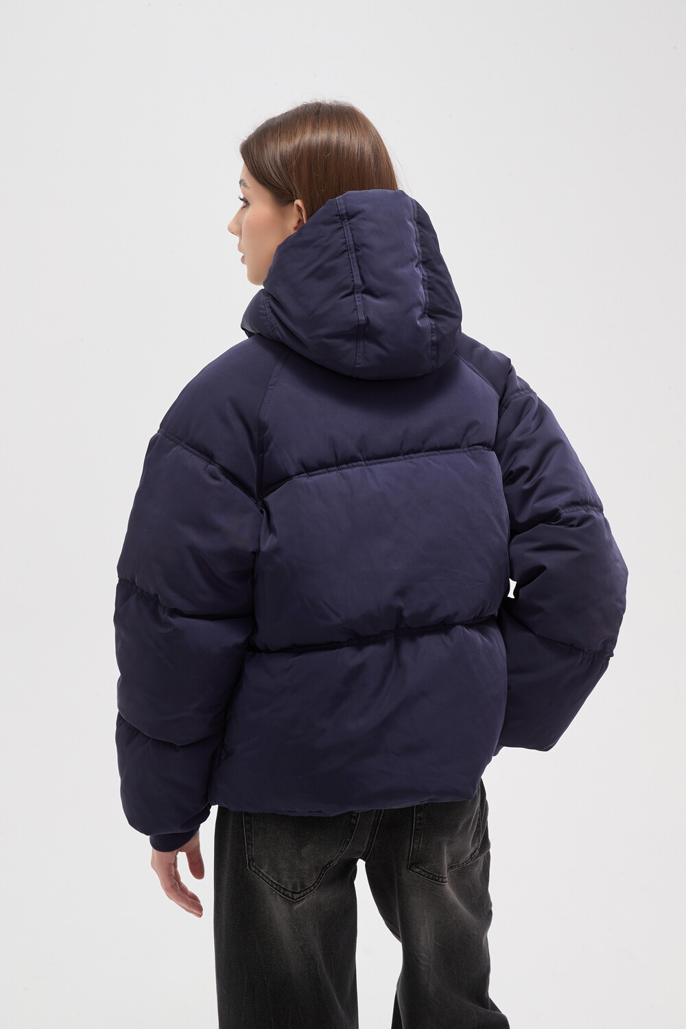 Campera Samia Azul Marino