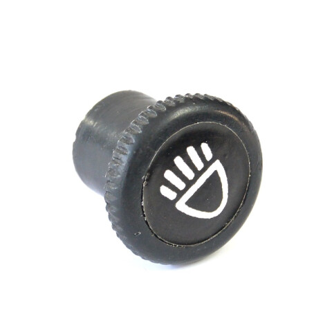 BOTON LLAVE LUZ TABLERO FUSCA 1500 / 1600 Boton Llave Luz Tablero Fusca 1500 / 1600