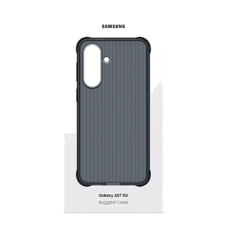 Funda Samsung Rugged Case Antigolpes para Galaxy A57 5G Black
