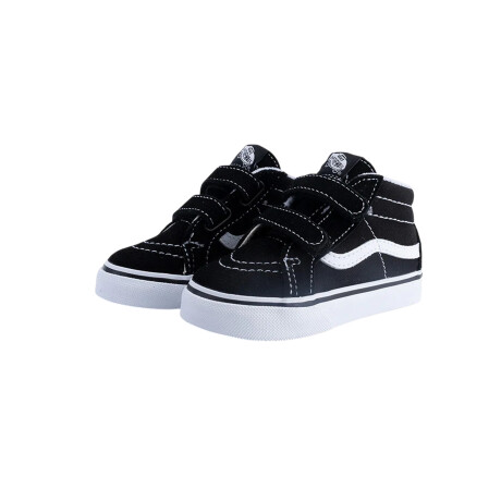 Championes Vans SK8 Mid de niño Black