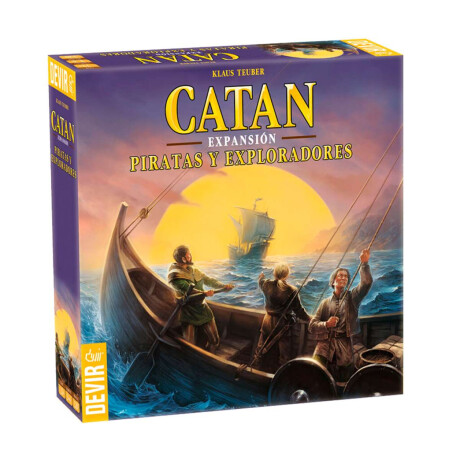 Catan: Piratas Y Exploradores (Expansión) [Español]