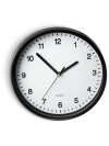 Reloj pared ELVART Ø23cm negro/blanco Reloj pared ELVART Ø23cm negro/blanco