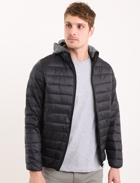 300210 CAMPERA HARRINGTON URBAN Negro
