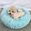 Cama Nido Circular Para Mascotas - No Desmontable Rosa