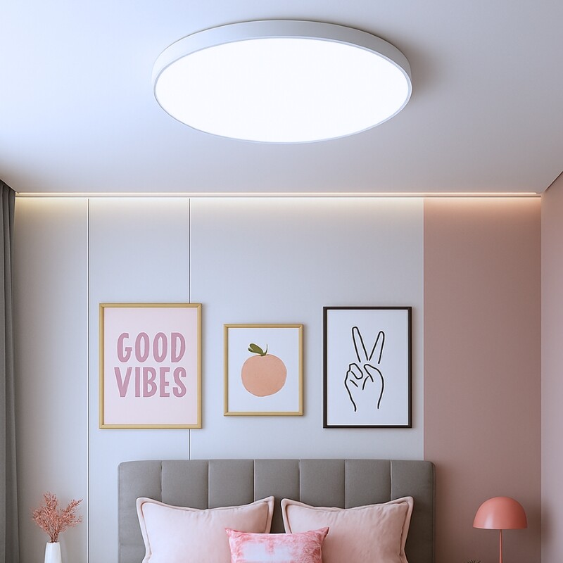 PLAFON LED GRANT BIG CCT - BLANCO Plafón LED Grant Big CCT Blanco