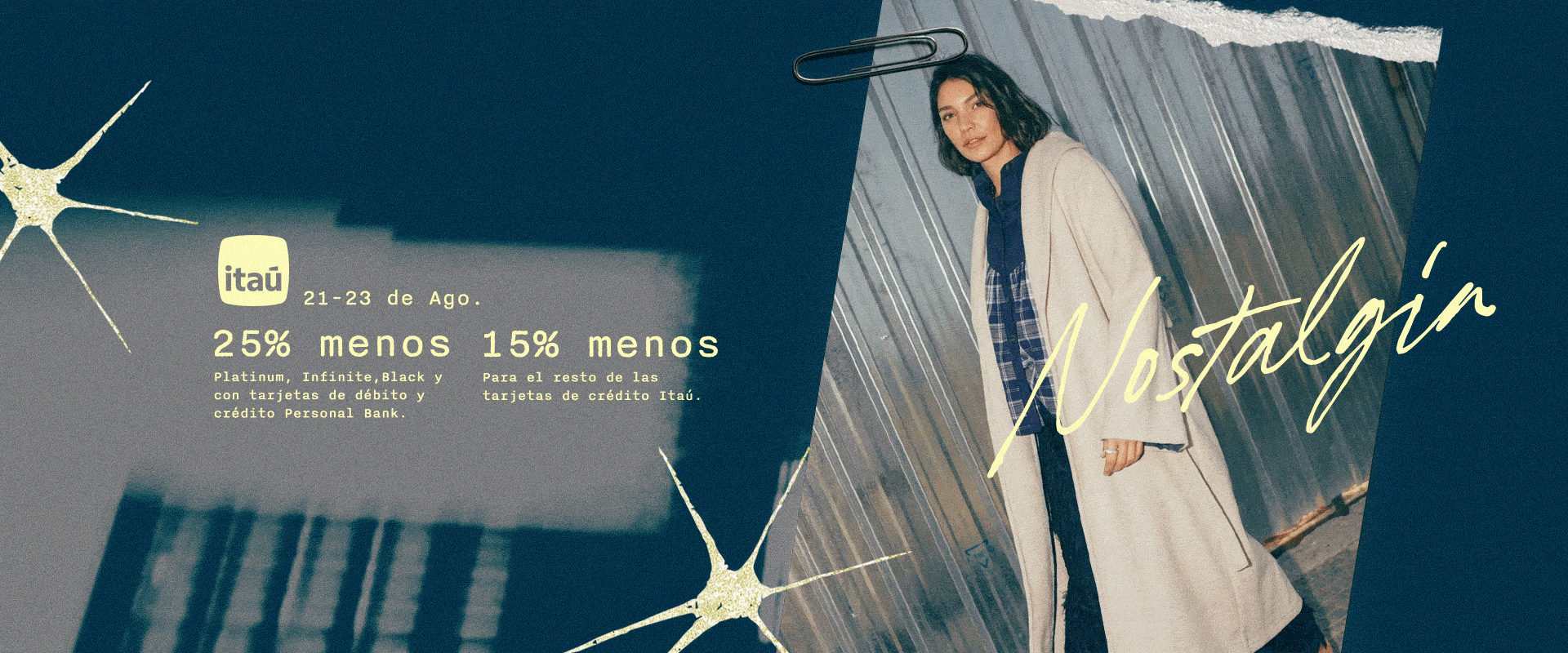 25% y 15% ITAÚ