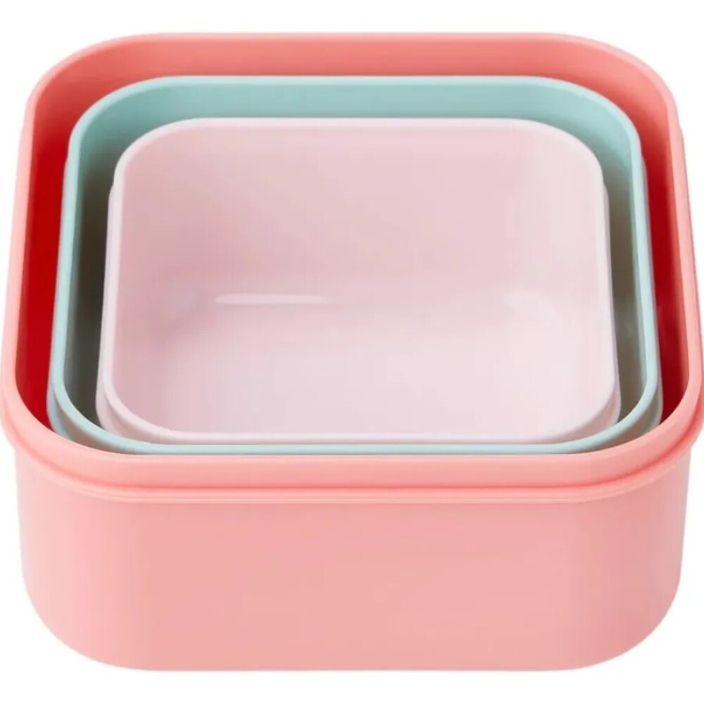 Set x3 tupper BUBA magic unicornio magic