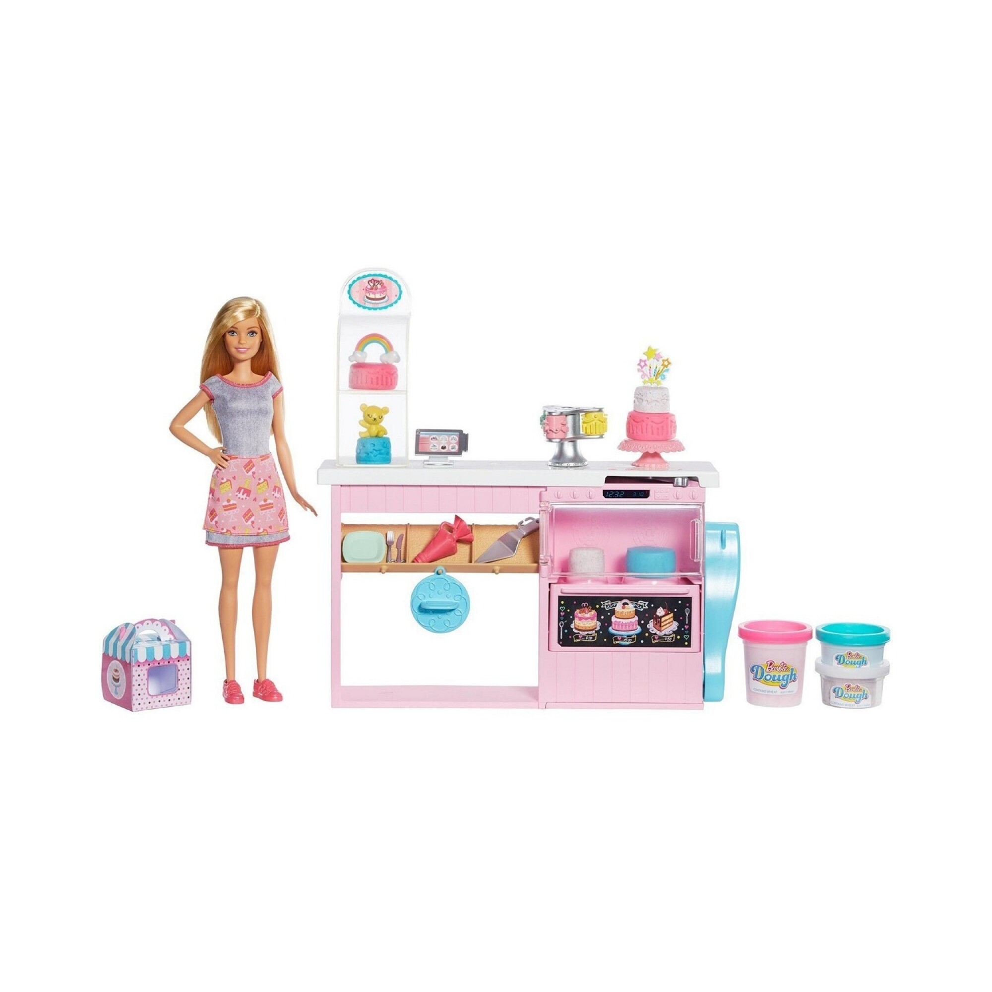 Barbie chef de pastelitos precio clearance