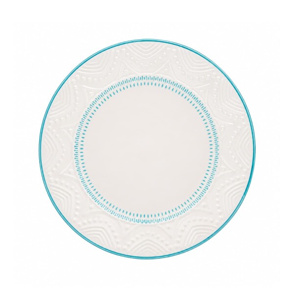 Plato postre Serena sky 20 cm OXFORD Plato postre Serena sky 20 cm OXFORD