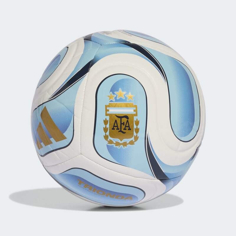 Pelota Adidas Trionda Home Club Argentina Blanco