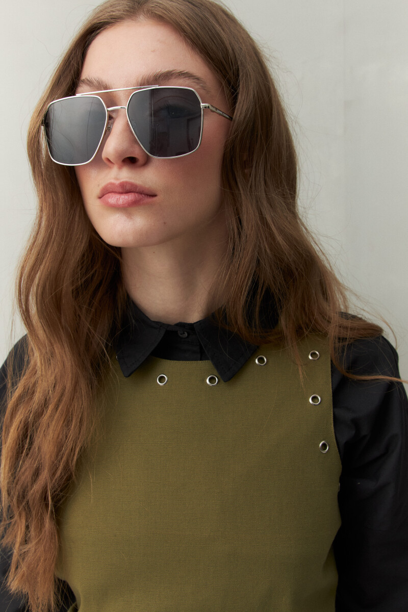 VESTIDO KUTA Verde Cazador