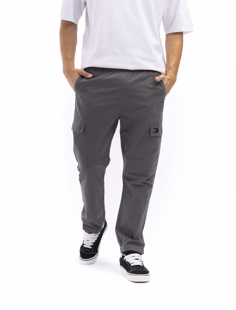 Pantalón Track Cargo Forum Gris
