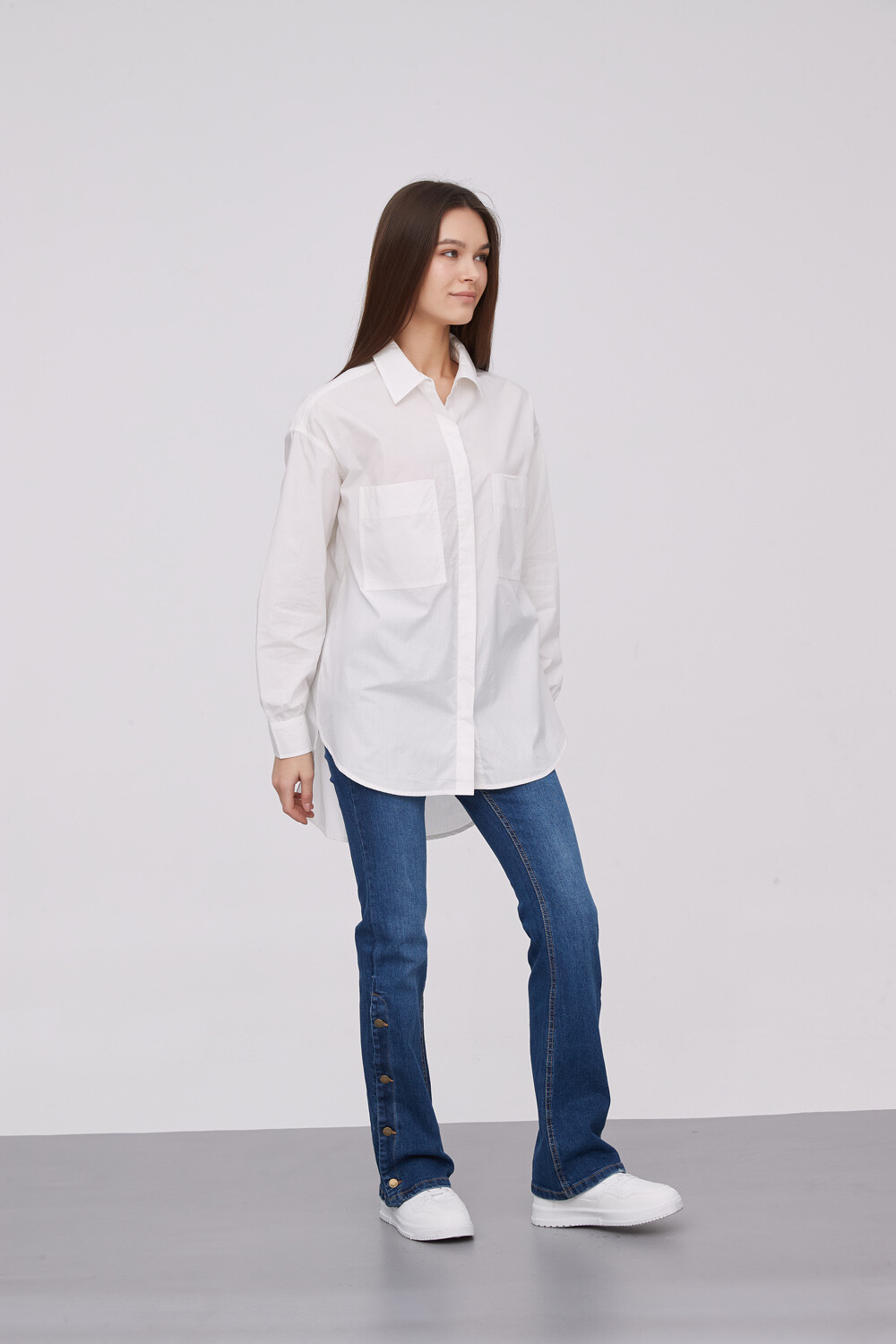 Camisa Miuja Marfil / Off White