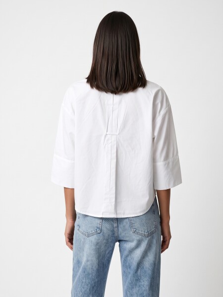 CAMISA MARESA BLANCO.