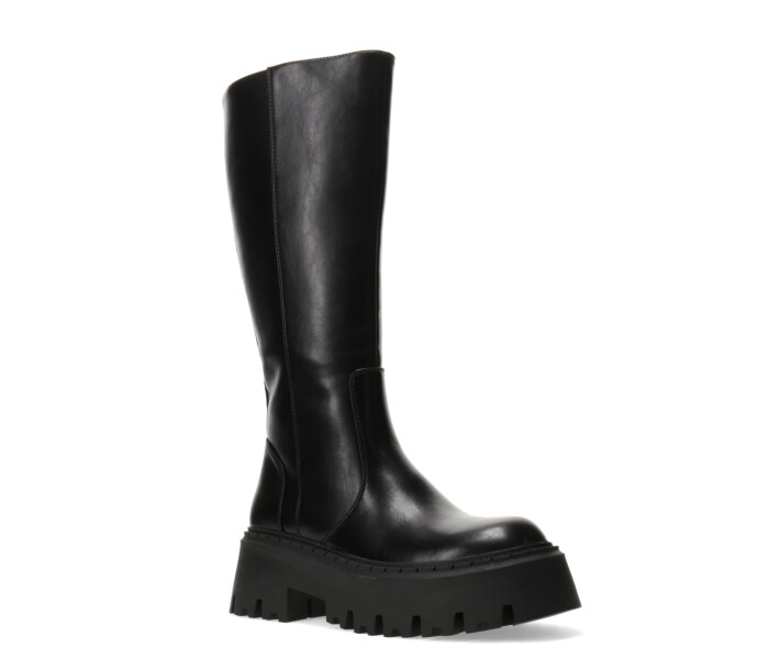 Botas de Mujer Miss Carol Tahos Negro