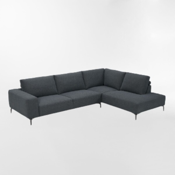 Sofá con Chaise OPTIMUS GRIS - DERECHO