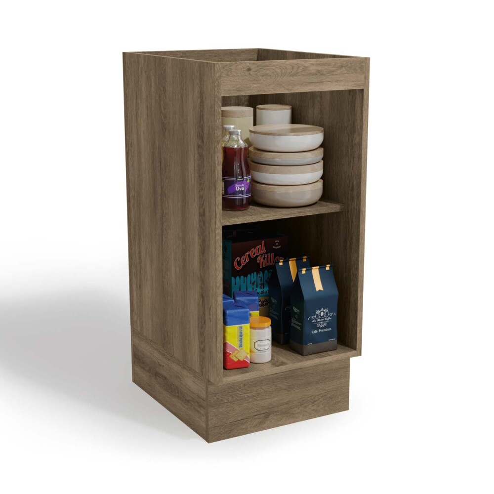 BAJO MESADA 40 CM MDP NATURAL-BEIGE BOSTON