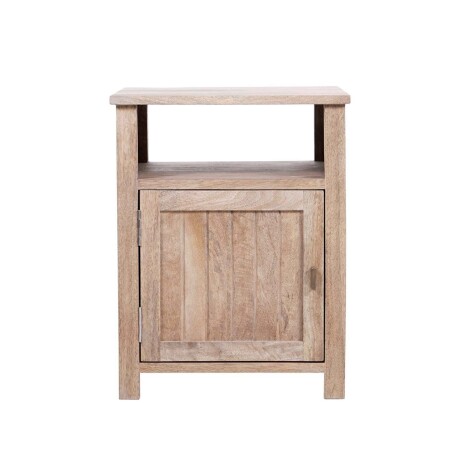 MESA DE LUZ MADERA-DE-MANGO MARRON ATENAS