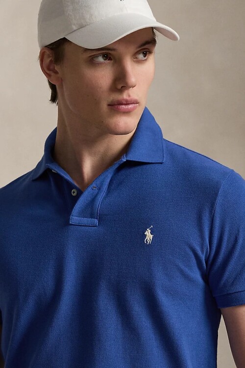 Remera Polo Ralph Lauren Dusty Azure