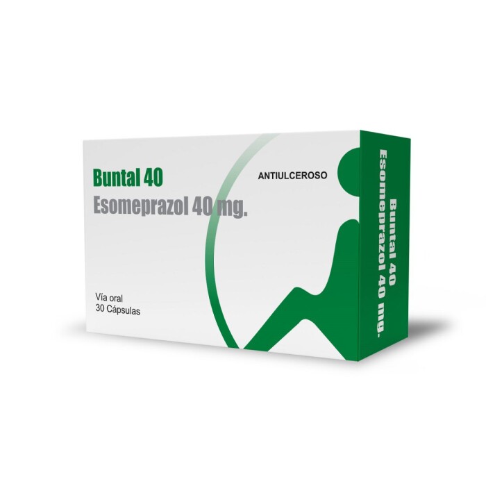 BUNTAL 40 MG. CJ X 30 CÁPS. única
