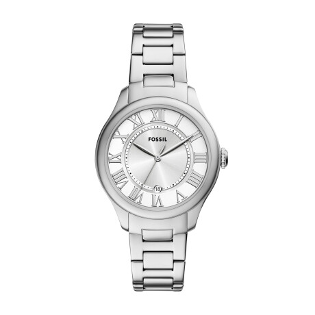 Reloj Fossil Gilmore Plata 0