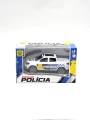 CAMIONETA POLICIA BLANCO