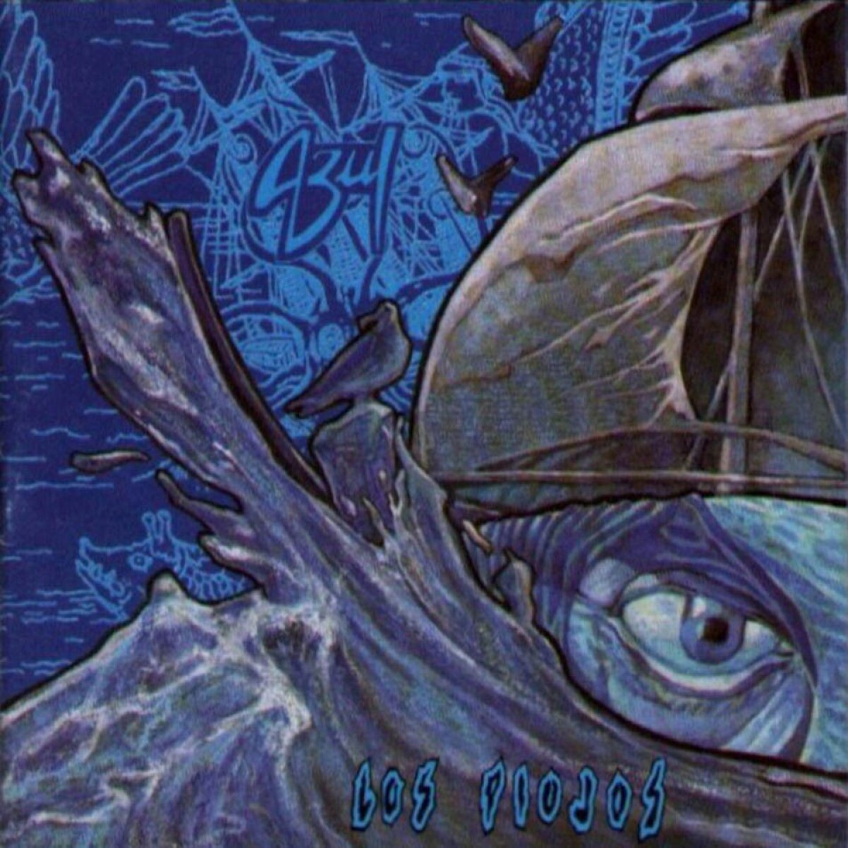 Los Piojos- Azul (2lp) - Vinilo 