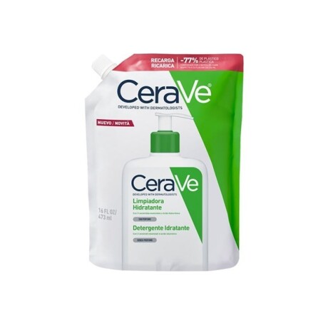 CERAVE REPUESTO LIMPIADORA HIDRATANTE 473ml CERAVE REPUESTO LIMPIADORA HIDRATANTE 473ml