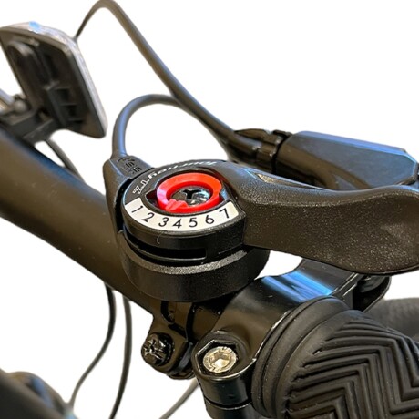 Bicicleta Randers Montaña 21V R29 Negro con Blanco L 001