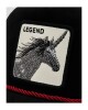 Gorra Goorin Bros Trucker Baseball - Legend Unicornio Strass Negro Gorra Goorin Bros Trucker Baseball - Legend Unicornio Strass Negro