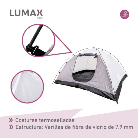 Carpa Lumax Tipo Iglú 4 a 5 Personas Impermeable Carpa Lumax Tipo Iglú 4 a 5 Personas Impermeable