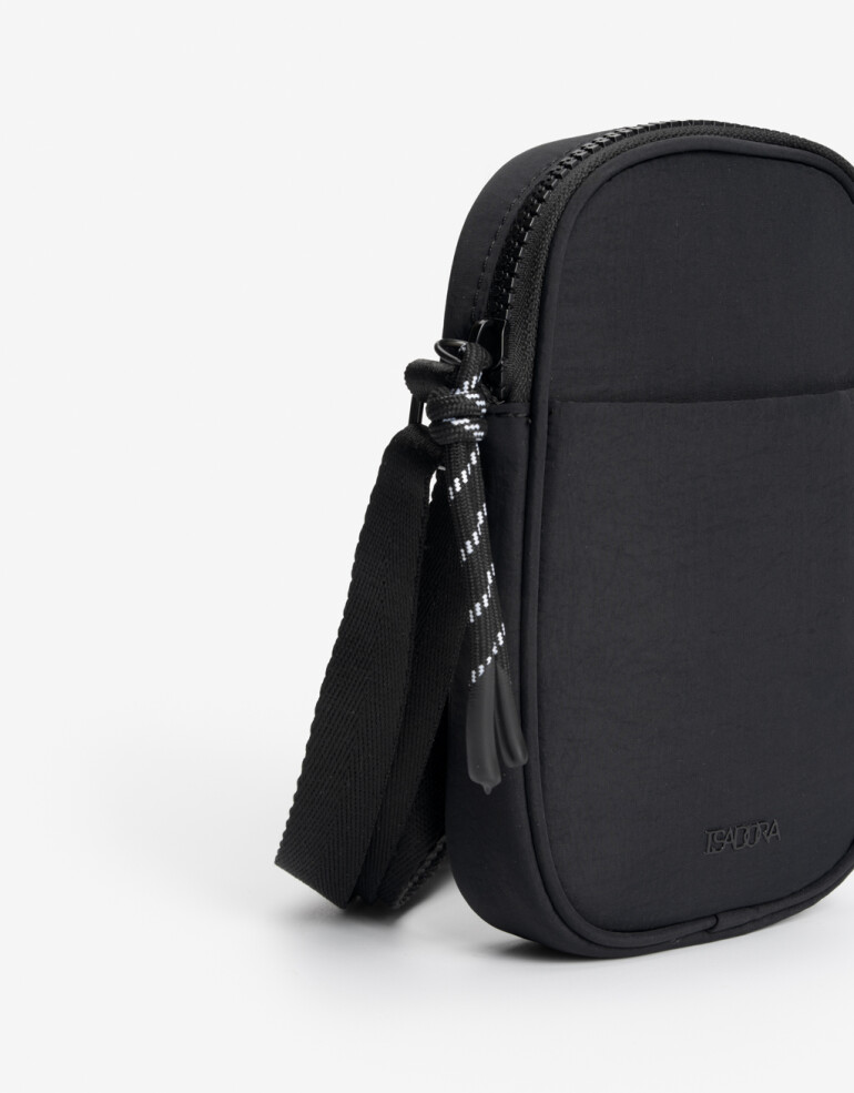 Complemento Marroquinería Nylon Correas Y Manijas/neck Bags - Negro