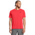 UA Tech 2.0 SS Tee-ORG BLK-001